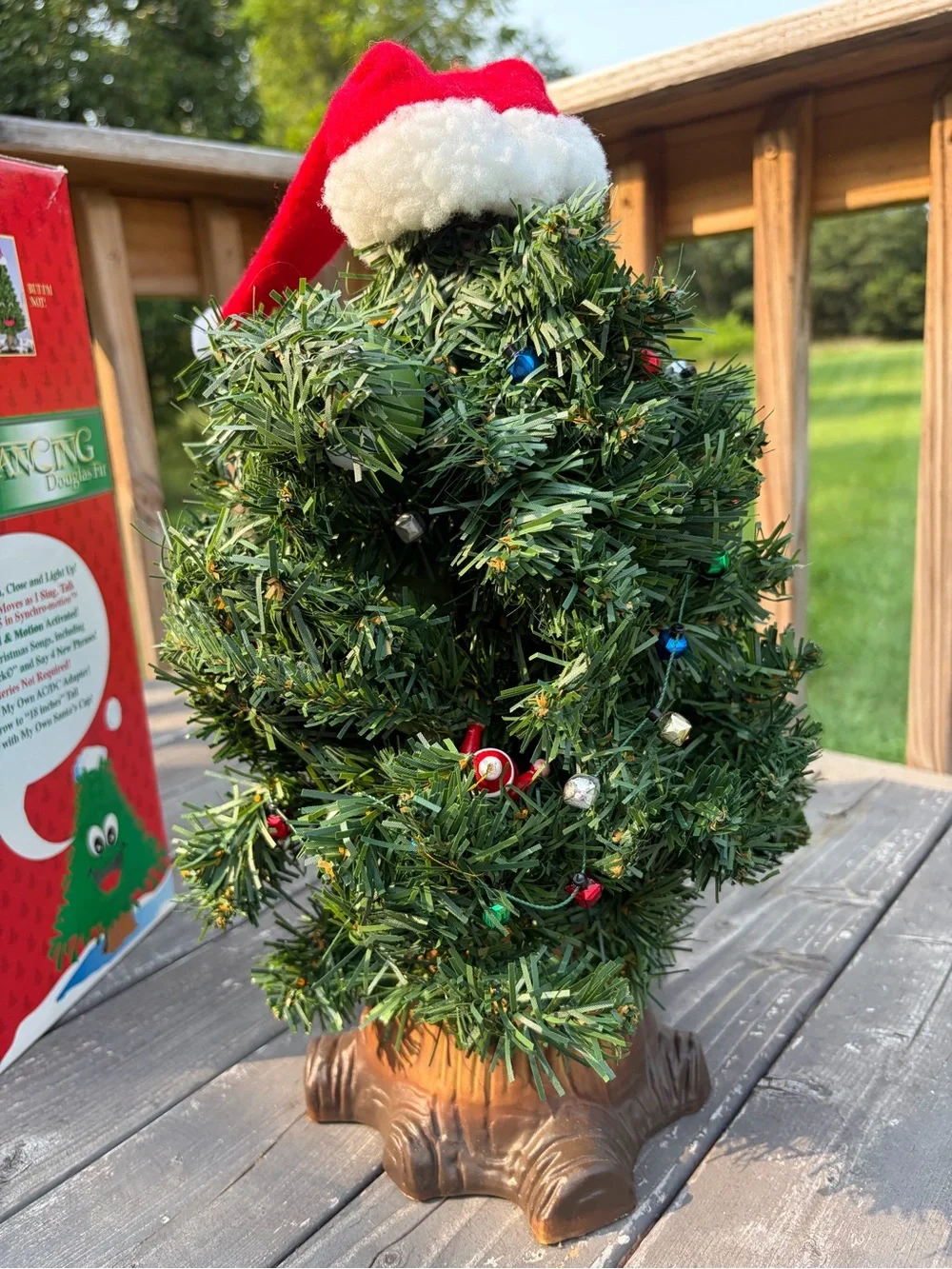 Gemmy this tree